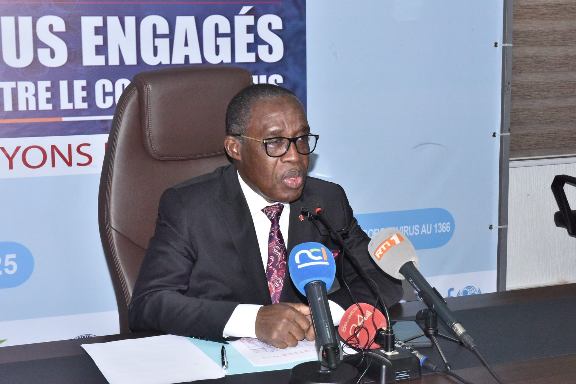 Point de covid-19 en Côte d’Ivoire : plusieurs cas enregistrés ce 7 janvier 2021