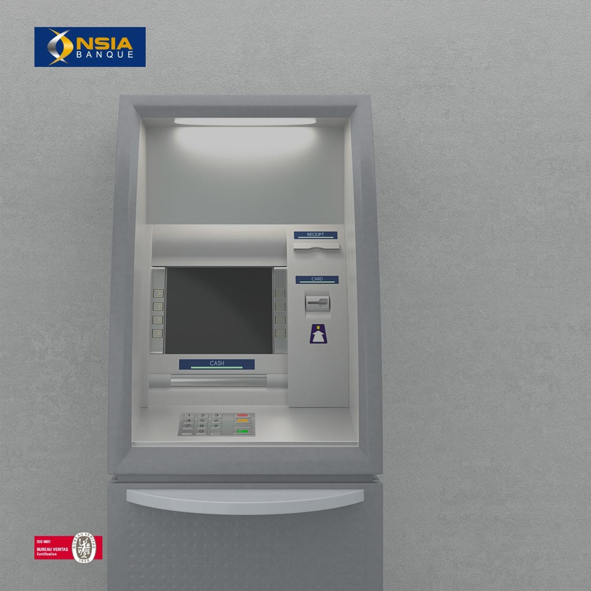 NSIA Banque Côte d’Ivoire : le DAB indisponible, voici le nouveau programme
