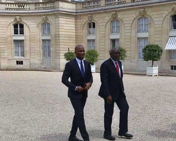 Didier Drogba : de retour à Abidjan, s’est rendu chez feu Sidy Diallo