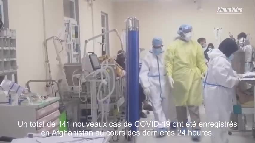 L’Afghanistan signale 141 nouveaux cas de COVID-19 – Actualités 21/12/2020