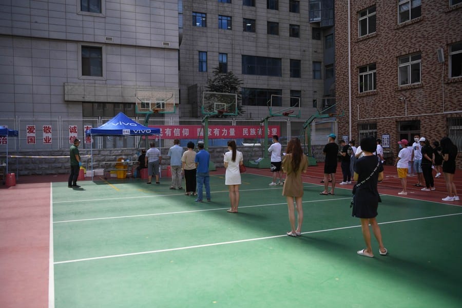(COVID-19) 2,13 millions d’échantillons collectés à Dalian – Actualités 24/12/2020