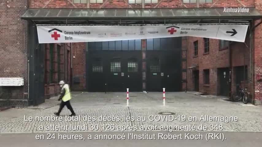 Le bilan des morts dues au COVID-19 en Allemagne dépasse les 30.000 – Actualités 29/12/2020