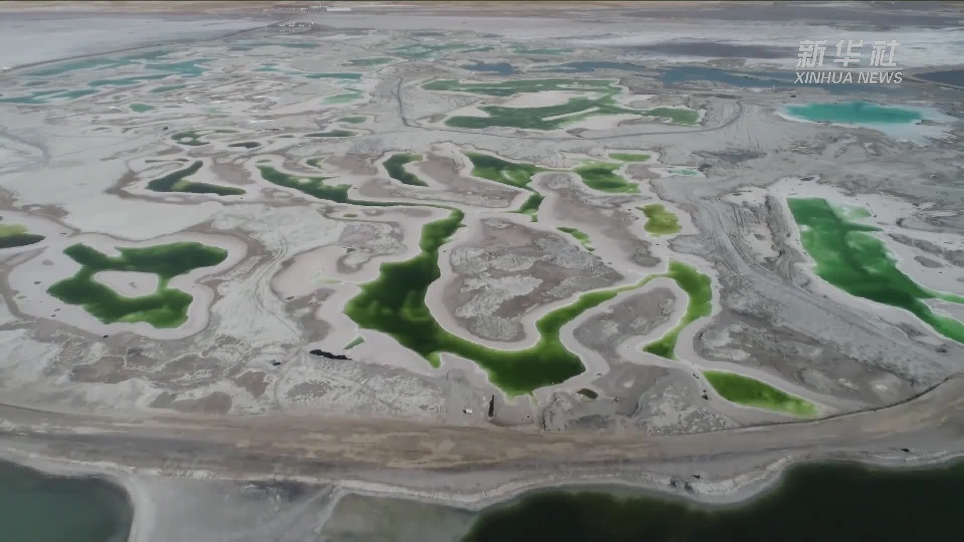 Le « Lac de jade » dans la province du Qinghai – Actualités 30/12/2020