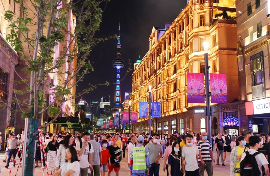Chine : baisse de l’IDA du secteur non manufacturier en décembre – Actualités 31/12/2020