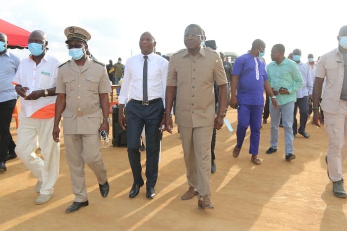 Côte d’Ivoire : Amedé Kouakou s’imprègne des travaux de recasement des ménages impactés par le PTUA