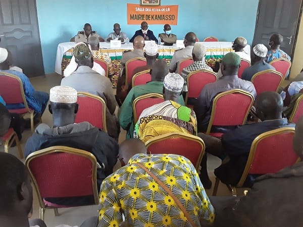 Le Médiateur de la République désormais présent dans tous les départements du Kabadougou et du Folon – Actualité ivoirienne 03/12/2020