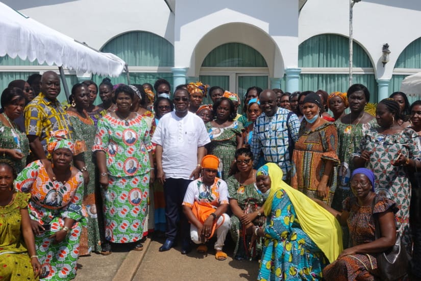 Les femmes  du RHDP du Sud-Comoé  réaffirment leur  soutien à Aka Aouélé – Actualité ivoirienne 06/12/2020