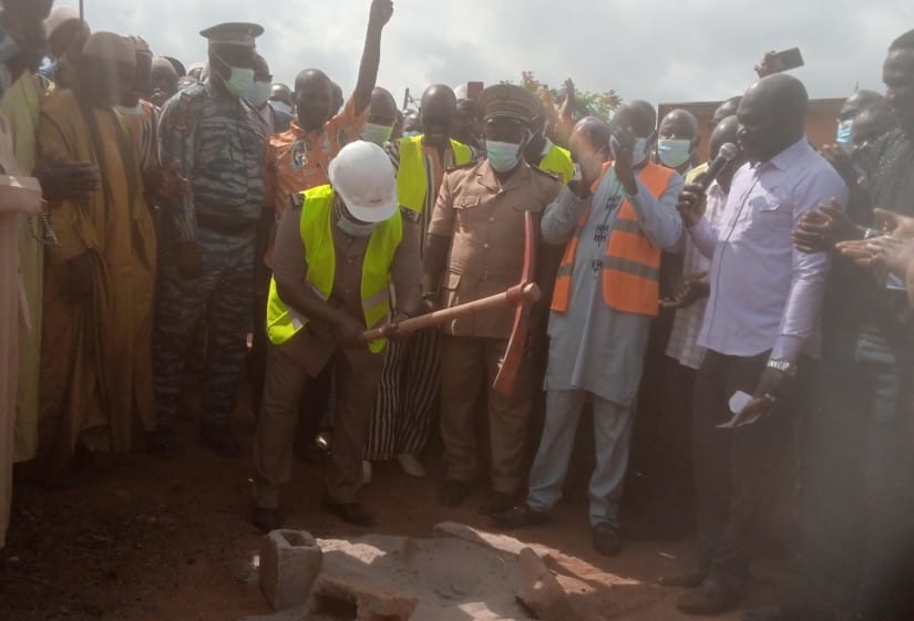 Dabakala : lancement de travaux de rénovation des voies de la sous-préfecture