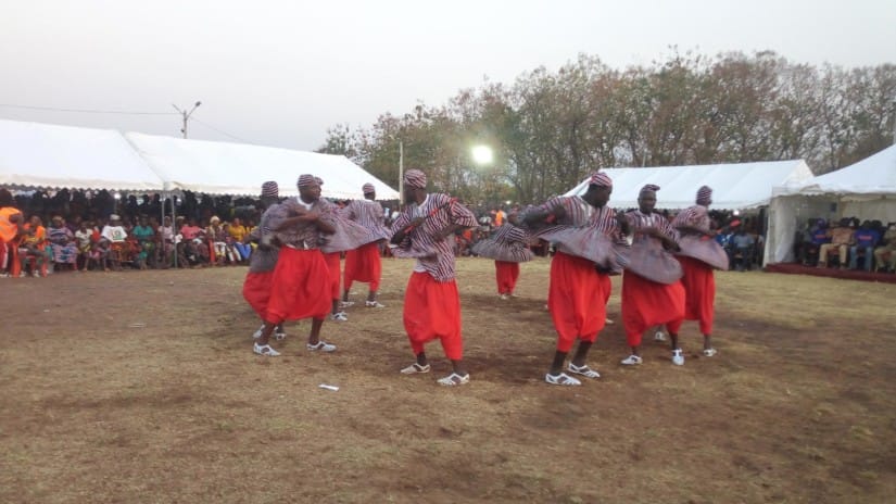 FESTIBO 8: La prestation extraordinaire de Yaka-Yaka de Camarasso