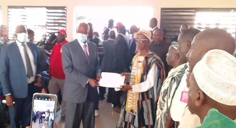 Bangolo : installation du comité de veille et de suivi de la cohésion sociale