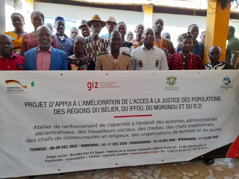 Les populations de Dimbokro invitées à ne pas se faire justice (OSC) – Actualité ivoirienne 12/12/2020
