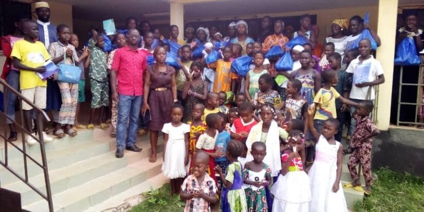 Des vivres et des non vivres remis aux victimes des violences électorales à Bocanda – Actualité ivoirienne 19/12/2020