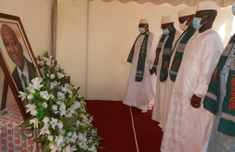 Un pèlerinage annuel sur la tombe d’Amadou Gon instauré par le RHDP