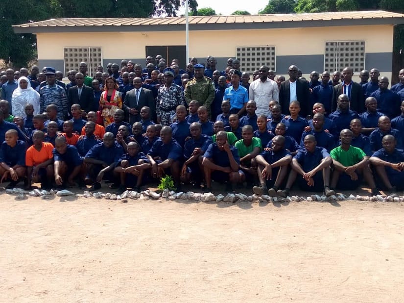 Les premiers pensionnaires du centre civique d’action du CCAD de Bouaké achèvent leur stage de resocialisation – Actualité ivoirienne 20/12/2020