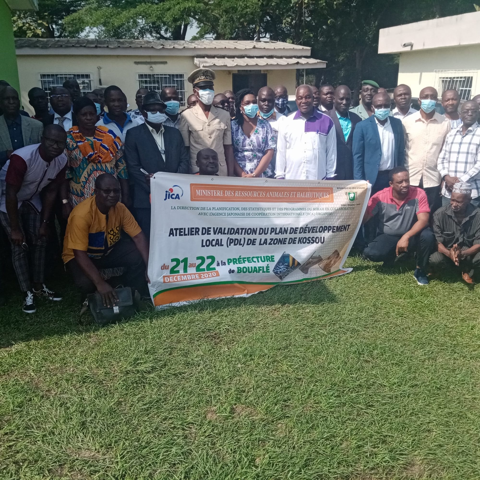 Validation du plan de développement local de la zone du lac de Kossou – Actualité ivoirienne 23/12/2020
