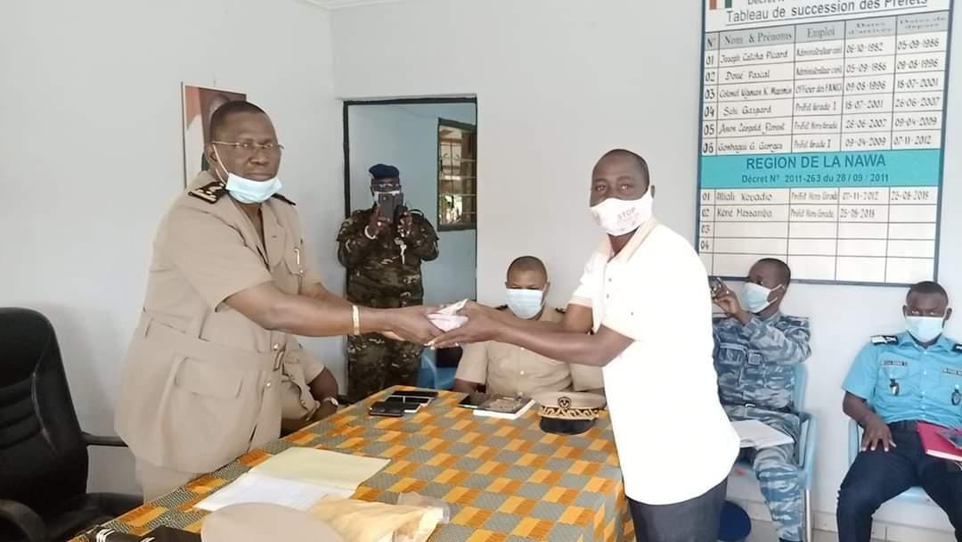Incendie à Soubré: Alain Donwahi se montre solidaire