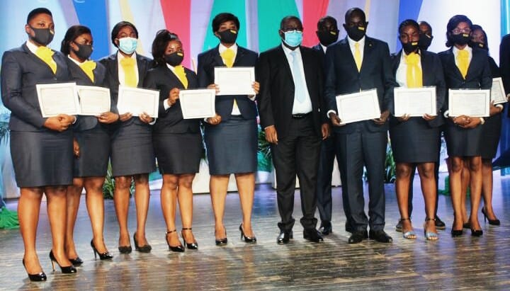 Remise de diplôme aux élèves du CIFOCSS