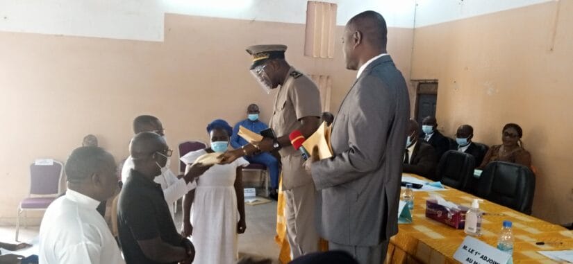 Soubré : le Conseil municipal offre 2,450 millions Fcfa aux religieux chrétiens