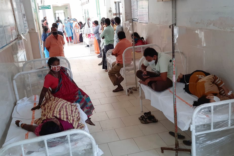 Une nouvelle maladie fait ravage en Inde et touche déjà 350 personnes