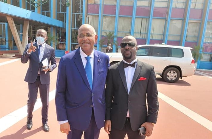 Johnny patcheko à l’investiture de Ouattara : en images