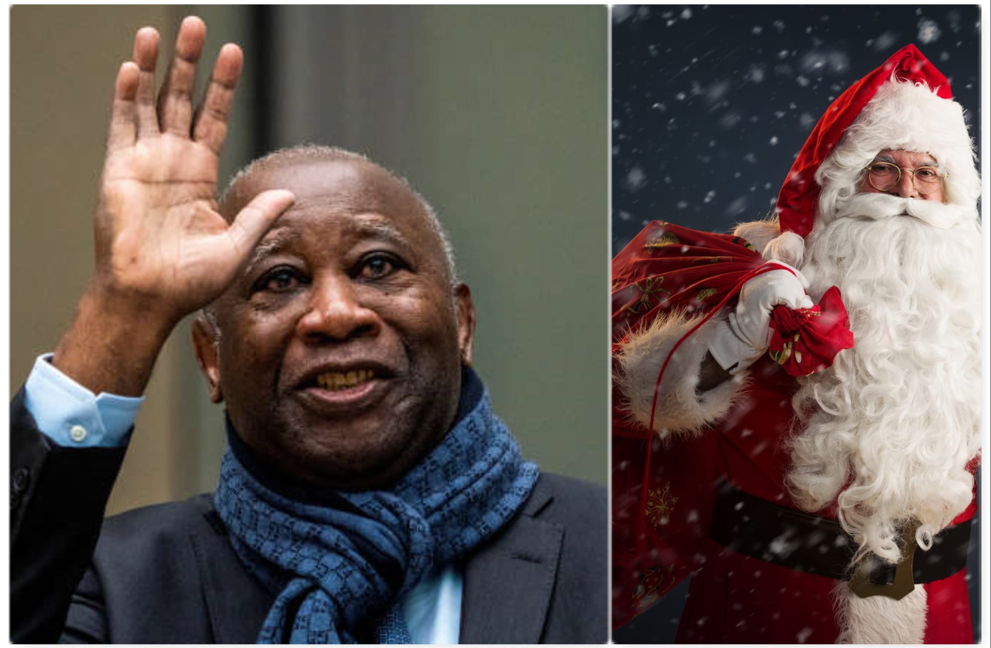 Retour de Laurent Gbagbo à Abidjan : le cadeau du père Noël à la Côte d’Ivoire