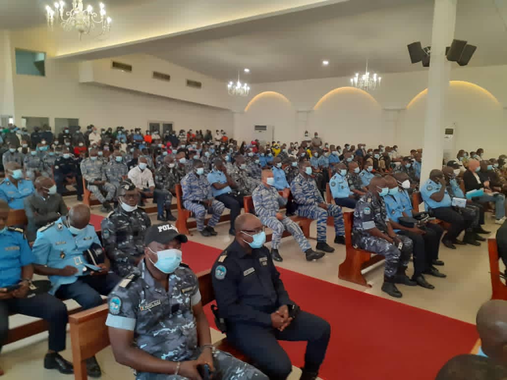 Levée de corps du commissaire Akoun Charles Étienne ce 4 décembre 2020