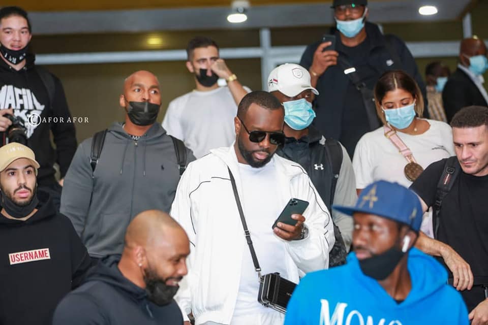 Les Garagistes accueillent de Maitre Gims à l’aéroport : Apoutchou National les clashs, « c’est honteux… »