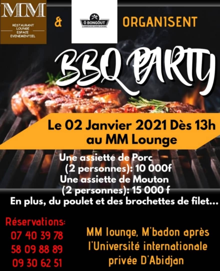Réveillon 2021 de la Saint Sylvestre au Barbecue Party