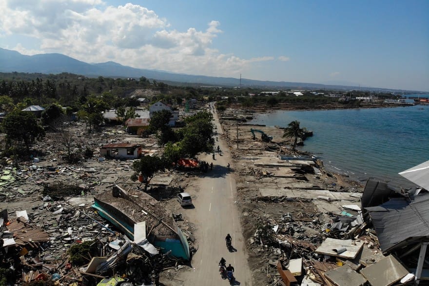 Un séisme de magnitude 6,4 survenu en Philippines