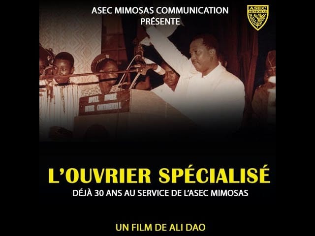 Roger Ouégnin, un ouvrier spécialisé à la tête de l’Asec Mimosas
