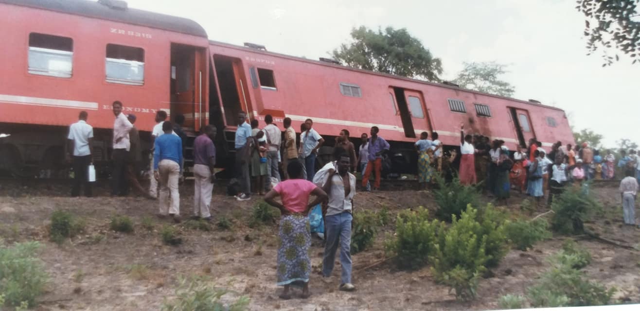 Un train de marchandises déraille à Mazabuka