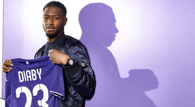 Abdoulay Diaby prêté à Anderlecht