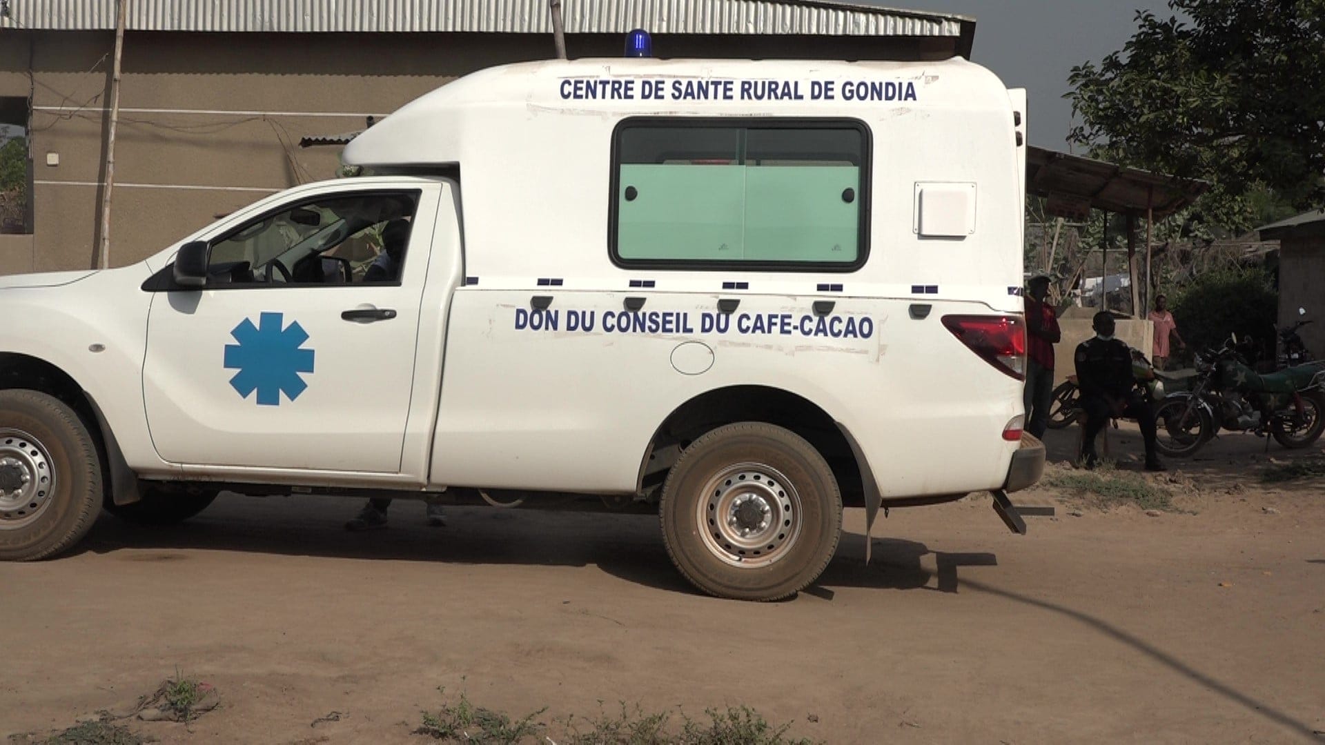 Don d’une ambulance médicalisée au centre de santé rural de Gondia