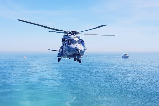 Crash d’un avion en pleine mer avec 62 personnes à bord