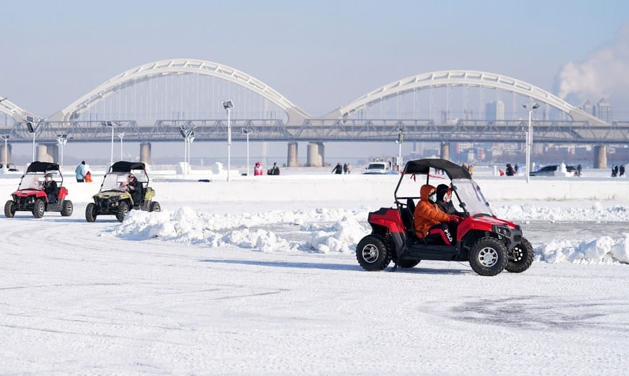 Chine : divertissements hivernaux à Harbin – Actualités 02/01/2021