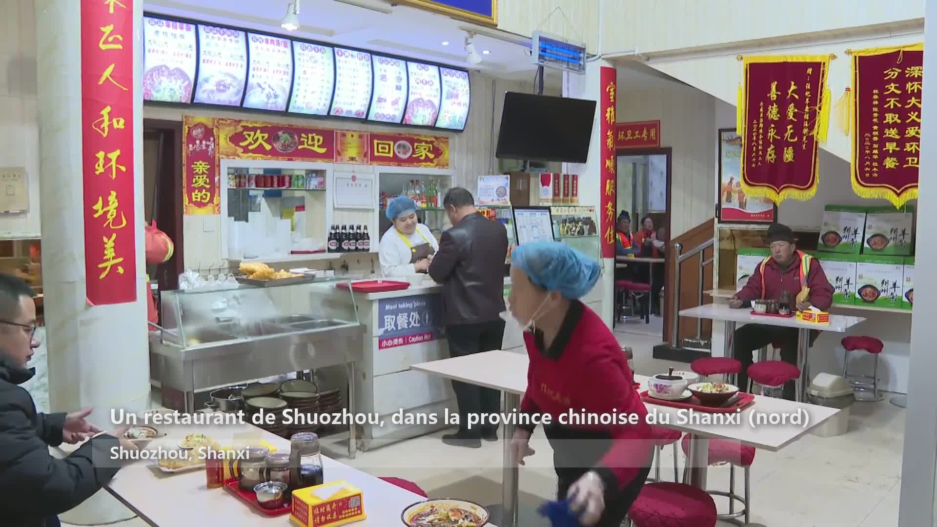 Chine : un restaurant offre des petits-déjeuners gratuits des agents d’entretien – Actualités 03/01/2021