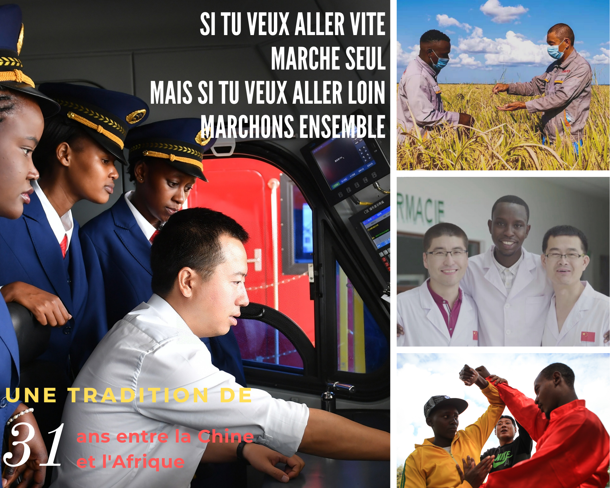 La fraternité sino-africaine éprouvée par la pandémie embrasse un avenir meilleur – Actualités 05/01/2021