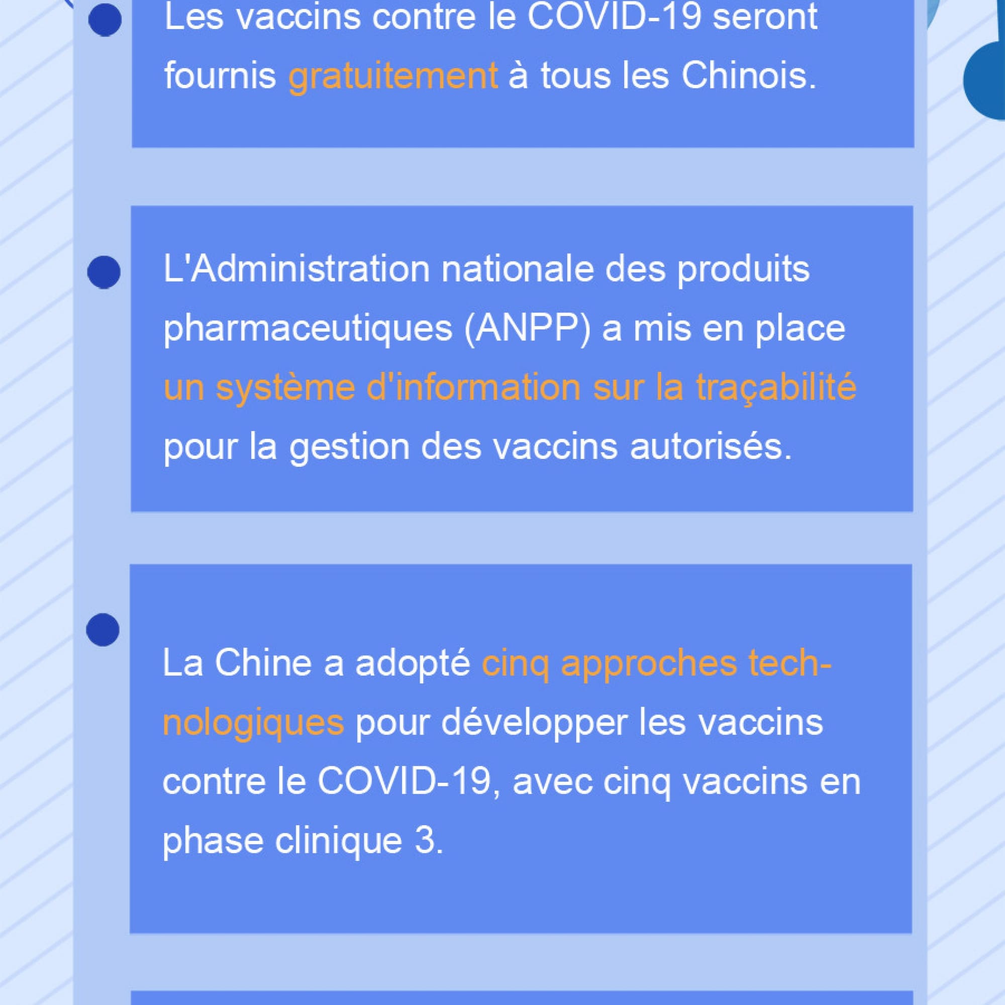 Ce que vous devez savoir sur le vaccin chinois contre le COVID-19 – Actualités 07/01/2021