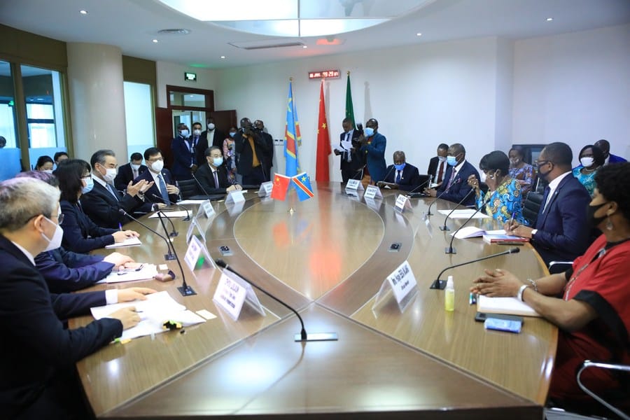 Le chef de la diplomatie chinoise discute avec son homologue de RDC de la coopération bilatérale – Actualités 07/01/2021