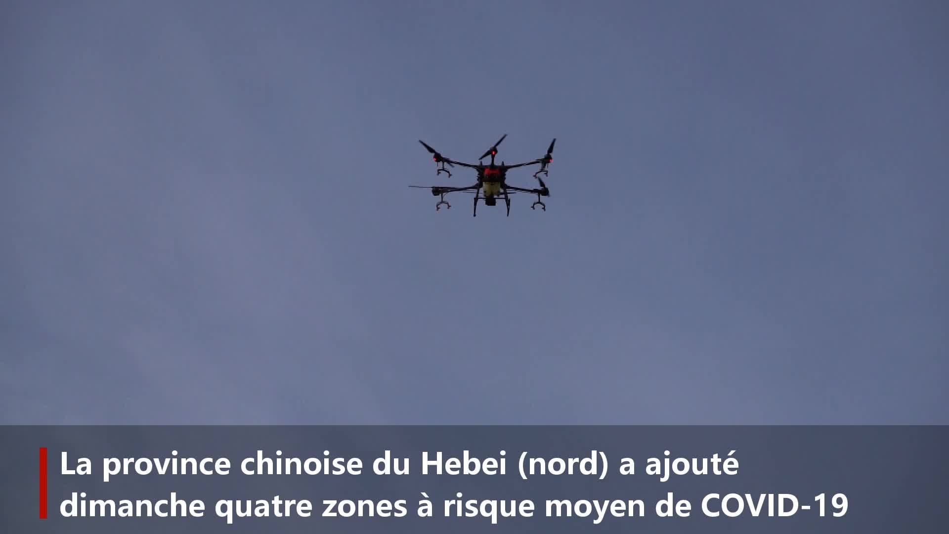Une journée dans la vie des bénévoles d’une zone à risque moyen de COVID-19 à Shijiazhuang – Actualités 11/01/2021