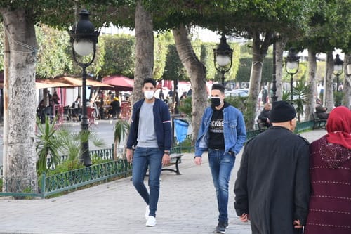 (COVID-19) La Tunisie annonce un confinement général de quatre jours – Actualités 12/01/2021