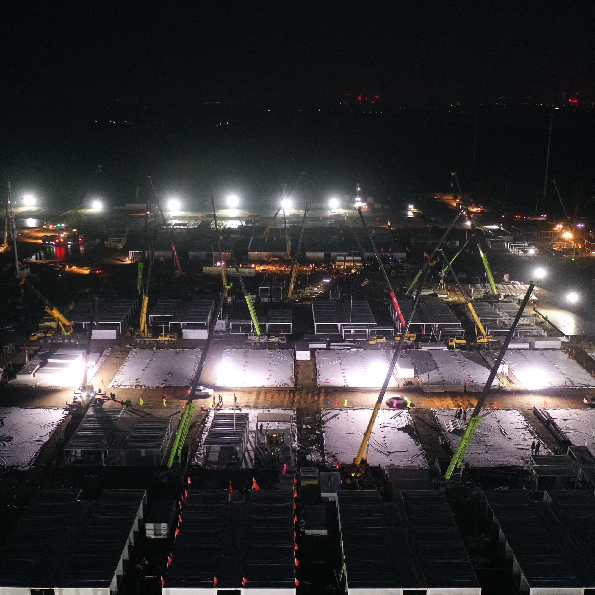Chine : construction d’un nouveau centre d’isolement à Shijiazhuang – Actualités 16/01/2021