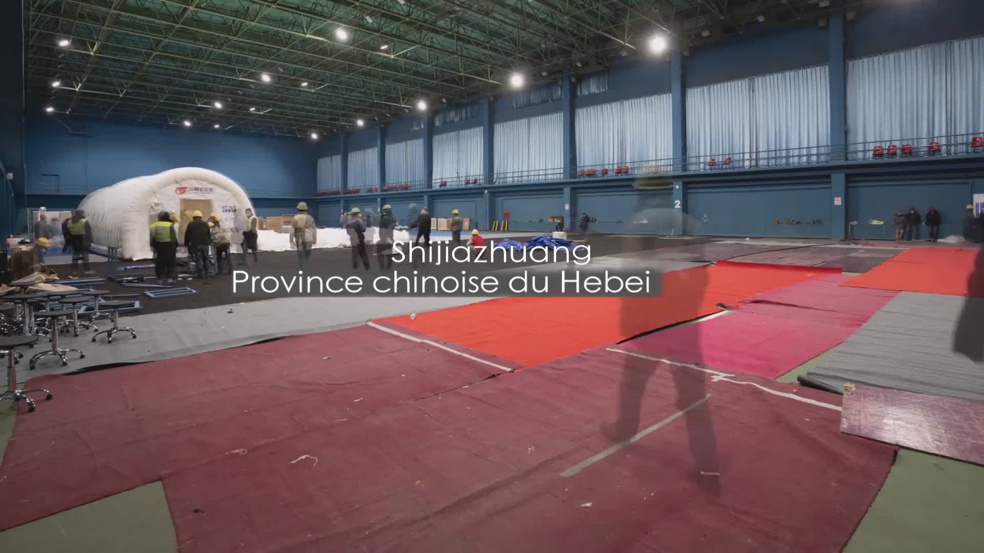 Shijiazhuang : un laboratoire de test du COVID-19 traite deux millions d’échantillons – Actualités 17/01/2021