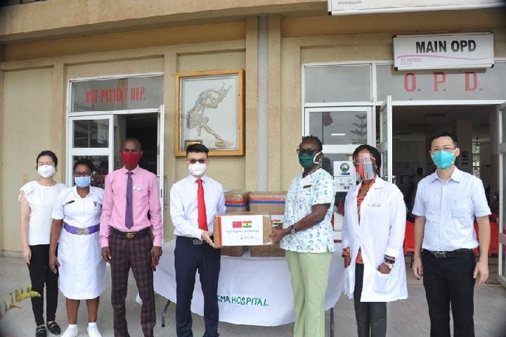 Ghana : une équipe médicale chinoise a soigné plus de 4.000 patients locaux en 2020 – Actualités 20/01/2021