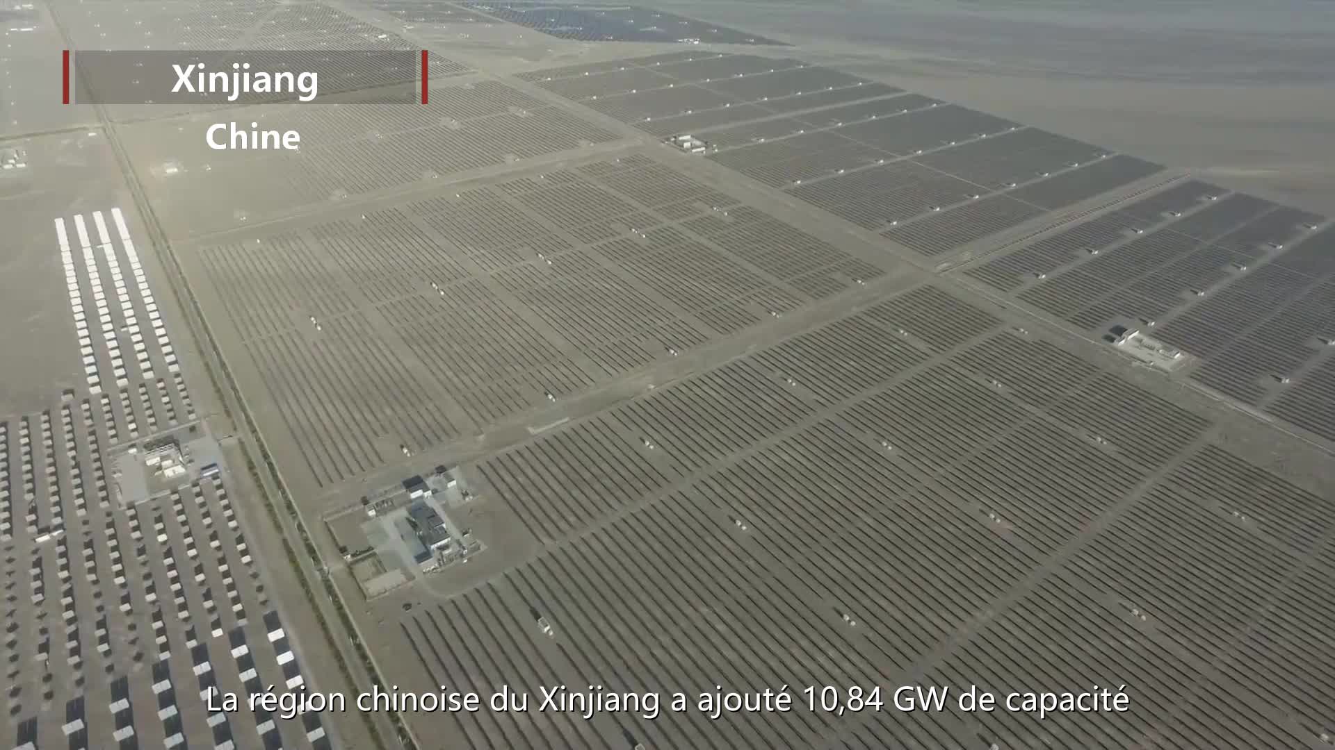 Hausse record de la capacité de production d’électricité au Xinjiang en 2020 – Actualités 21/01/2021