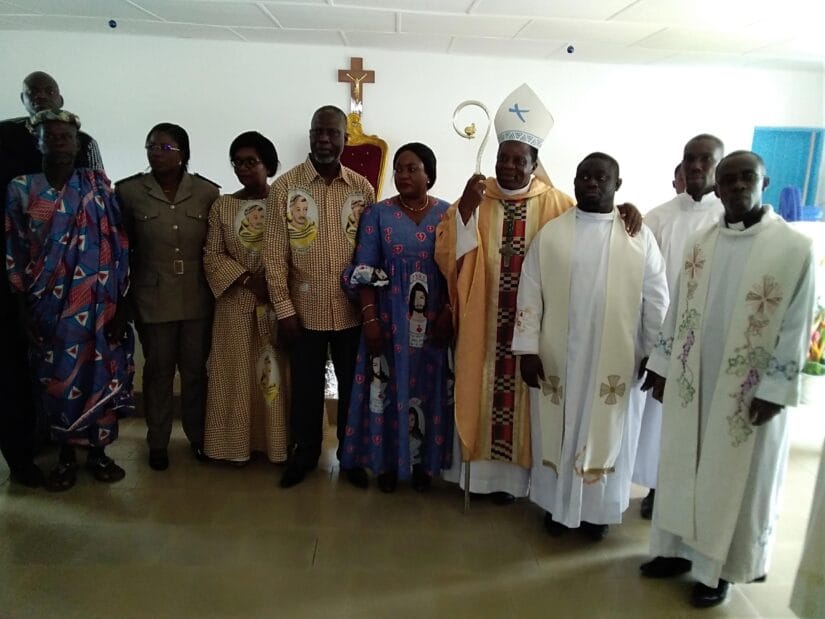 La chapelle catholique de Kouamékro consacrée – Actualité ivoirienne 01/01/2021