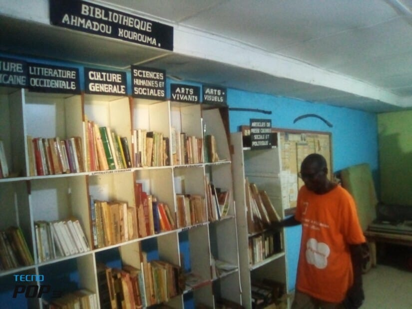 Katiola : ouverture d’une bibliothèque  “Ahmadou Kourouma”