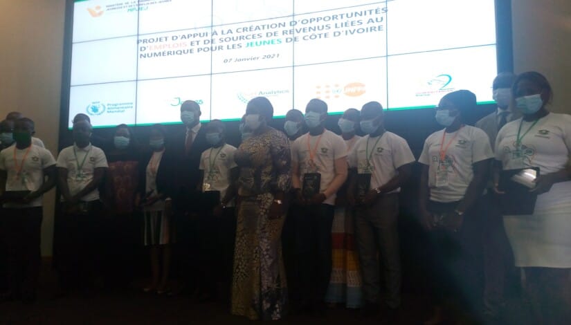 300 jeunes du district d’Abidjan et du Poro bénéficient d’une formation en numérique – Actualité ivoirienne 07/01/2021