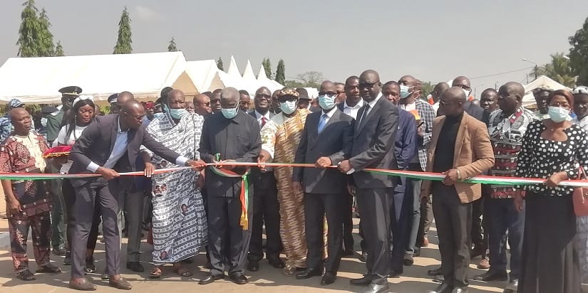 Une avenue de Bouaké baptisée »Kouamé Konan N’Sikan », le fondateur de la compagnie UTB