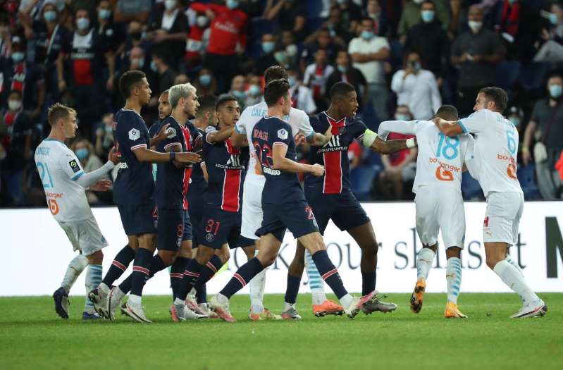 Le PSG et l’OM s’affrontent en finale du trophée des champions